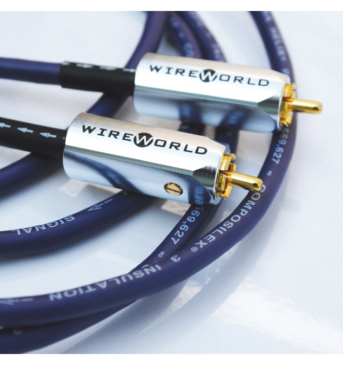 WireWorld Ultraviolet 10 (UVV) - Kabel cyfrowy audio koaksjalny 75 Ohm RCA - RCA