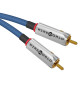WireWorld Luna 10 (LSM) - Kabel subwooferowy mono RCA - RCA