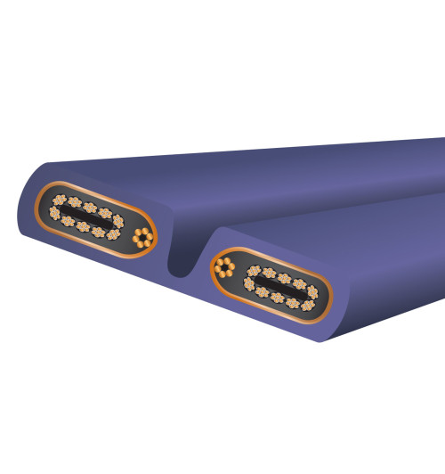 WireWorld Aurora 10 (AUP) - Kabel zasilający Schuko - IEC