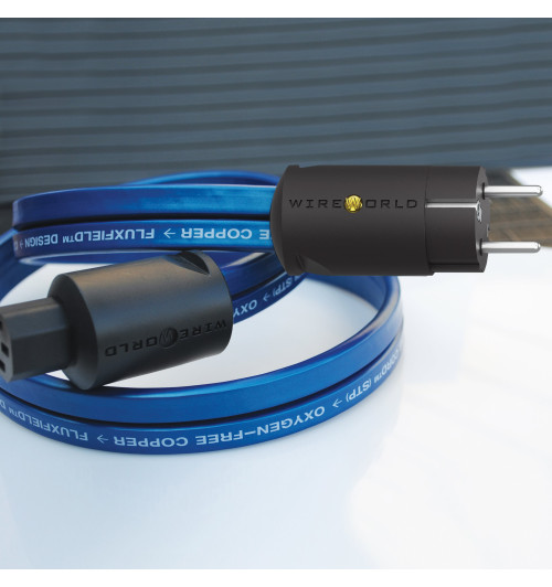 WireWorld Stratus 10 (STP) - Kabel zasilający Schuko - IEC