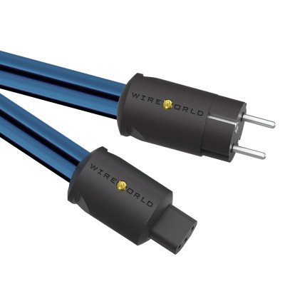 WireWorld Stratus 10 (STP) - Kabel zasilający Schuko - IEC 1m