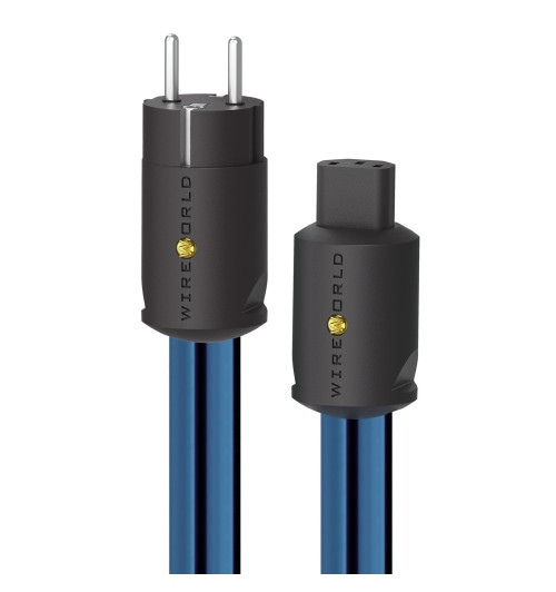 WireWorld Stratus 10 (STP) - Kabel zasilający Schuko - IEC 3m