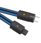 WireWorld Stratus 10 (STP) - Kabel zasilający Schuko - IEC 3m