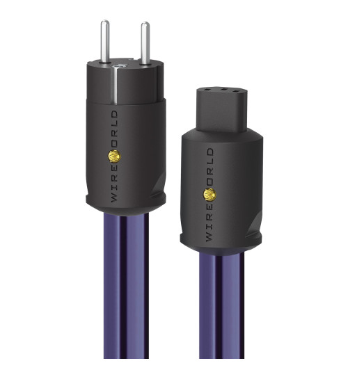 WireWorld Aurora 10 (AUP) - Kabel zasilający Schuko - IEC