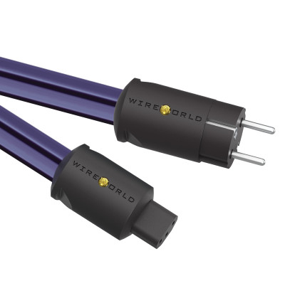 WireWorld Aurora 10 (AUP) - Kabel zasilający Schuko - IEC