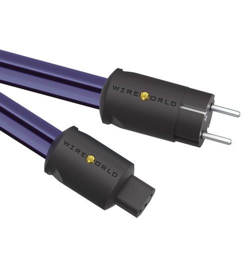 WireWorld Aurora 10 (AUP) - Kabel zasilający Schuko - IEC