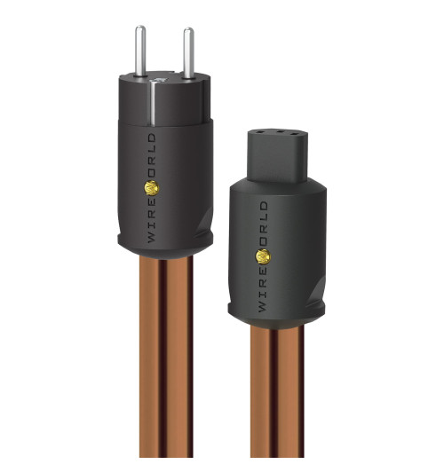 WireWorld Electra 10 (ELP) - Kabel zasilający Schuko - IEC