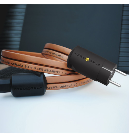 WireWorld Electra 10 (ELP) - Kabel zasilający Schuko - IEC