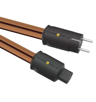 WireWorld Electra 10 (ELP) - Kabel zasilający Schuko - IEC