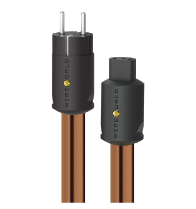 WireWorld Electra 10 (ELP) - Kabel zasilający Schuko - IEC