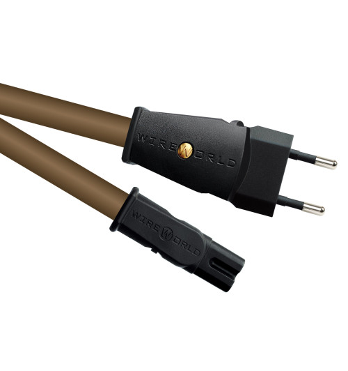 WireWorld Electra 10 Shielded Mini (MEP-S) - Kabel zasilający Schuko - IEC C7