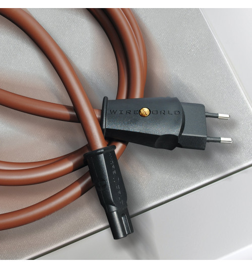 WireWorld Electra 10 Shielded Mini (MEP-S) - Kabel zasilający Schuko - IEC C7