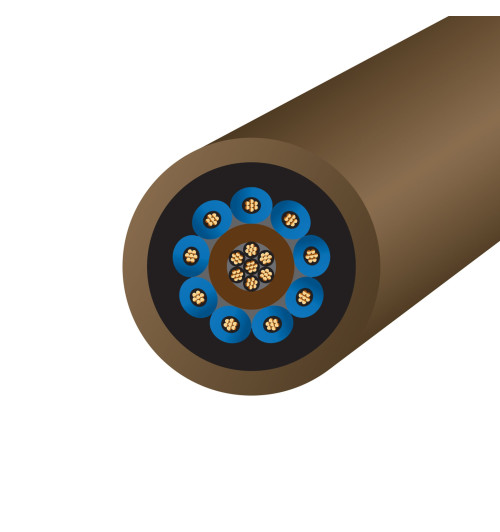 WireWorld Electra 10 Shielded Mini (MEP-S) - Kabel zasilający Schuko - IEC C7