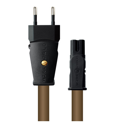 WireWorld Electra 10 Shielded Mini (MEP-S) - Kabel zasilający Schuko - IEC C7
