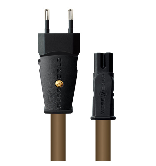 WireWorld Electra 10 Shielded Mini (MEP-S) - Kabel zasilający Schuko - IEC C7