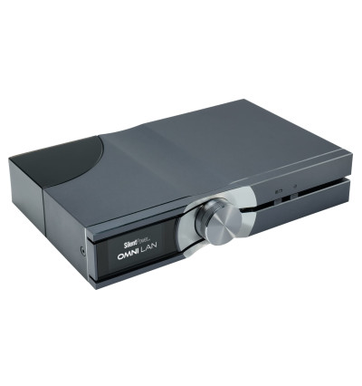 iFi Audio SilentPower OMNI LAN - Przełącznik sieciowy (Switch) izolowany optycznie
