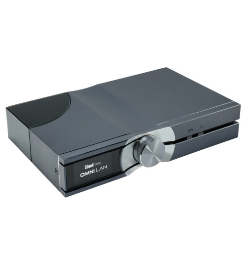 iFi Audio SilentPower OMNI LAN - Przełącznik sieciowy (Switch) izolowany optycznie