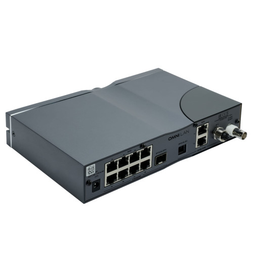 iFi Audio SilentPower OMNI LAN - Przełącznik sieciowy (Switch) izolowany optycznie