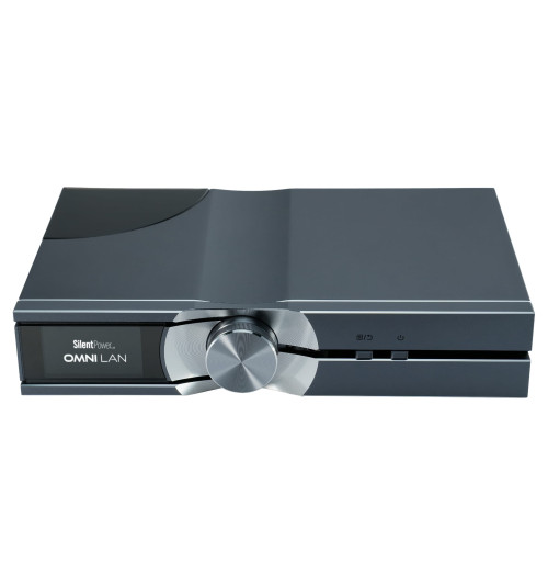 iFi Audio SilentPower OMNI LAN - Przełącznik sieciowy (Switch) izolowany optycznie
