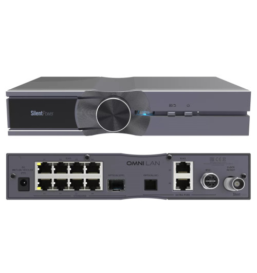 iFi Audio SilentPower OMNI LAN - Przełącznik sieciowy (Switch) izolowany optycznie