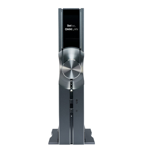 iFi Audio SilentPower OMNI LAN - Przełącznik sieciowy (Switch) izolowany optycznie