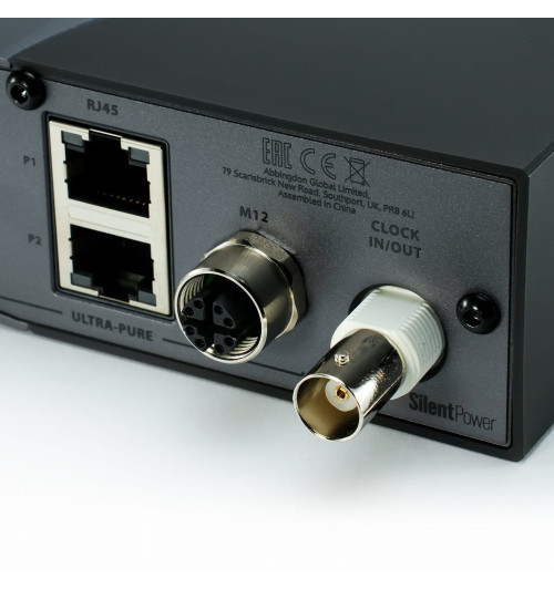 iFi Audio SilentPower OMNI LAN - Przełącznik sieciowy (Switch) izolowany optycznie