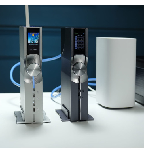 iFi Audio SilentPower OMNI LAN - Przełącznik sieciowy (Switch) izolowany optycznie