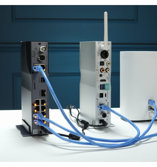 iFi Audio SilentPower OMNI LAN - Przełącznik sieciowy (Switch) izolowany optycznie