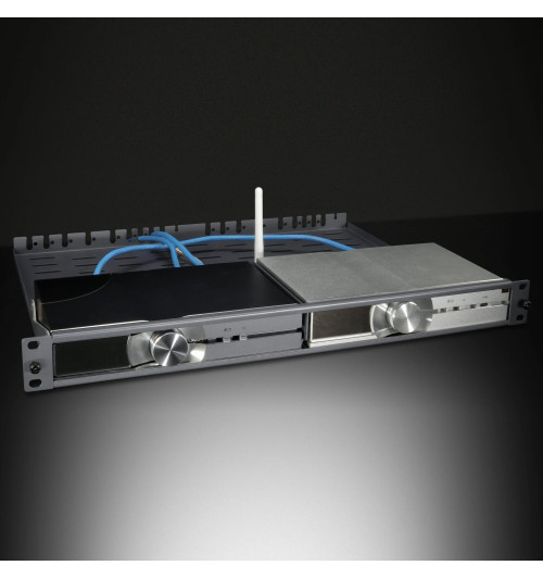iFi Audio SilentPower OMNI Rack Mount Kit zestaw montażowy typu rack 1U | AVstore.pl