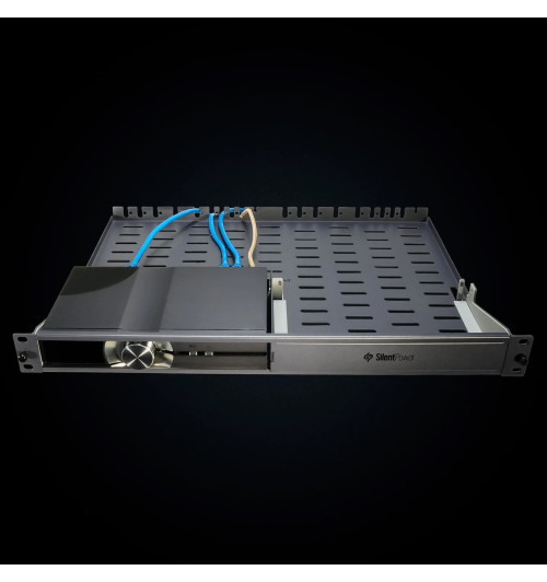 iFi Audio SilentPower OMNI Rack Mount Kit zestaw montażowy typu rack 1U | AVstore.pl