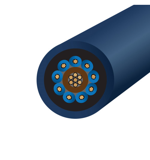 WireWorld Stratus 10 Shielded Mini (MSP-S) - Kabel zasilający Schuko - IEC C7