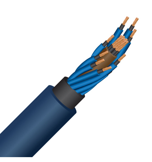 WireWorld Stratus 10 Shielded Mini (MSP-S) - Kabel zasilający Schuko - IEC C7