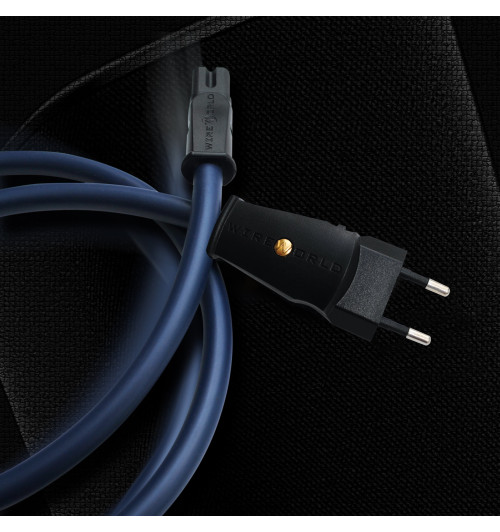 WireWorld Stratus 10 Shielded Mini (MSP-S) - Kabel zasilający Schuko - IEC C7