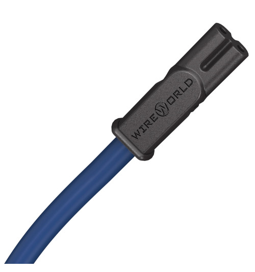 WireWorld Stratus 10 Shielded Mini (MSP-S) - Kabel zasilający Schuko - IEC C7
