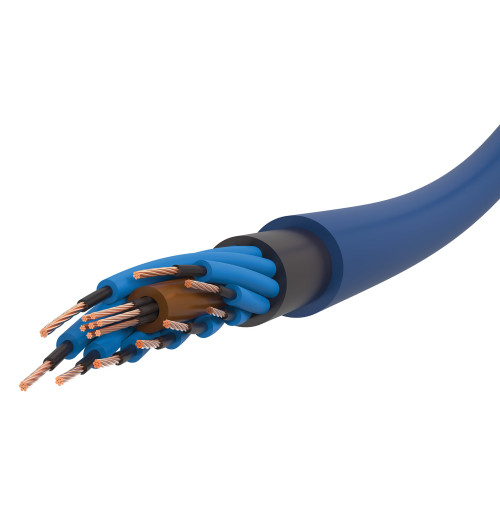 WireWorld Stratus 10 Shielded Mini (MSP-S) - Kabel zasilający Schuko - IEC C7