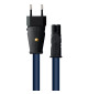 WireWorld Stratus 10 Shielded Mini (MSP-S) - Kabel zasilający Schuko - IEC C7