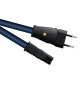 WireWorld Stratus 10 Shielded Mini (MSP-S) - Kabel zasilający Schuko - IEC C7