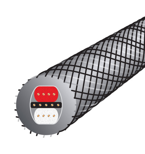 WireWorld Micro-Silver Eclipse 10 (MSA) - Kabel cyfrowy interkonekt XLR AES/EBU 110 Ohm 1m