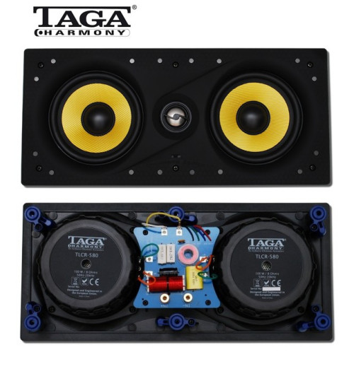 Głośniki instalacyjne TAGA Harmony TLCR-580