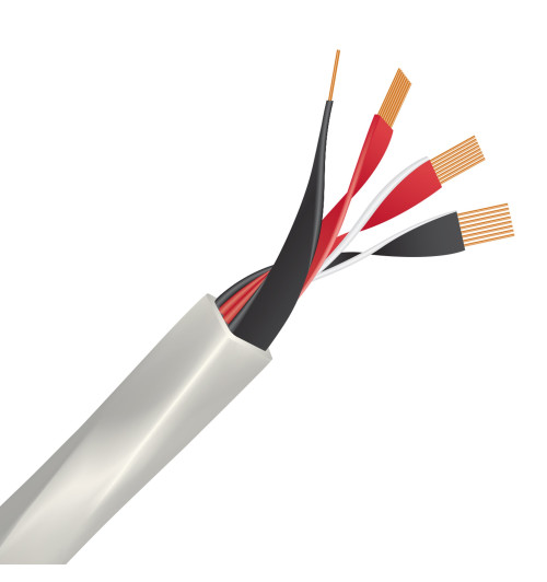 WireWorld Luna 10 (LUS) - Komplet konfekcjonowanych kabli głośnikowych