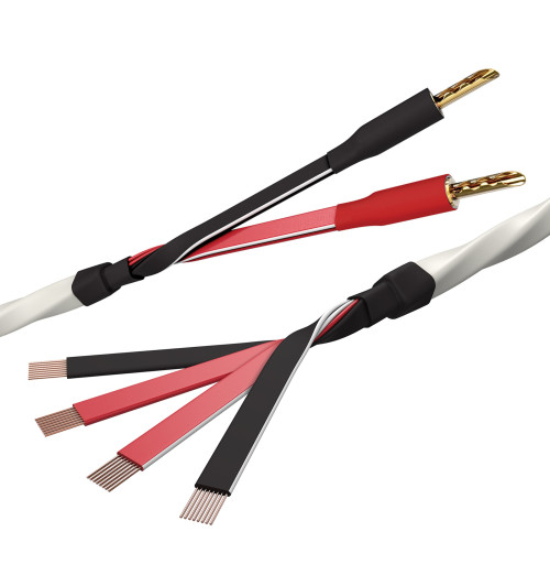 WireWorld Luna 10 (LUS) - Komplet konfekcjonowanych kabli głośnikowych