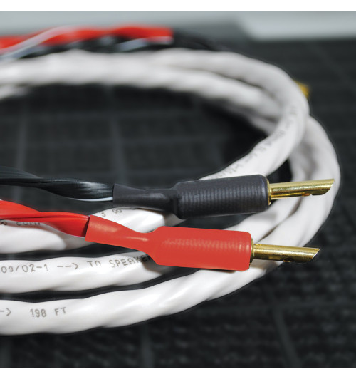 WireWorld Luna 10 (LUS) - Komplet konfekcjonowanych kabli głośnikowych