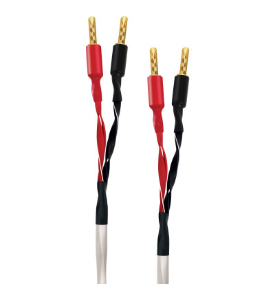 WireWorld Luna 10 (LUS) - Komplet konfekcjonowanych kabli głośnikowych