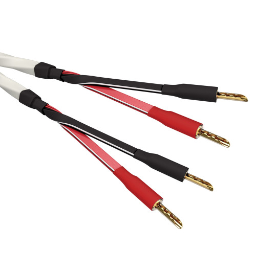 WireWorld Luna 10 (LUS) - Komplet konfekcjonowanych kabli głośnikowych