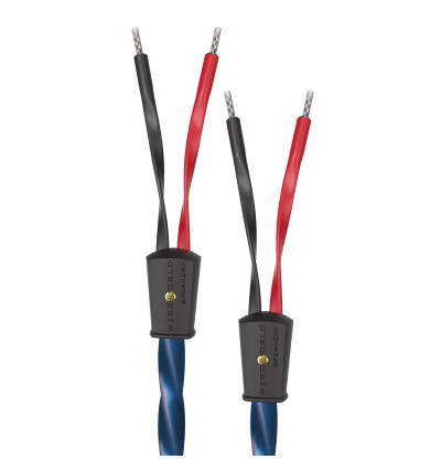 WireWorld Oasis 10 (OAS) - Komplet konfekcjonowanych kabli głośnikowych