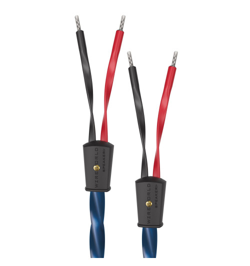 WireWorld Oasis 10 (OAS) - Komplet konfekcjonowanych kabli głośnikowych