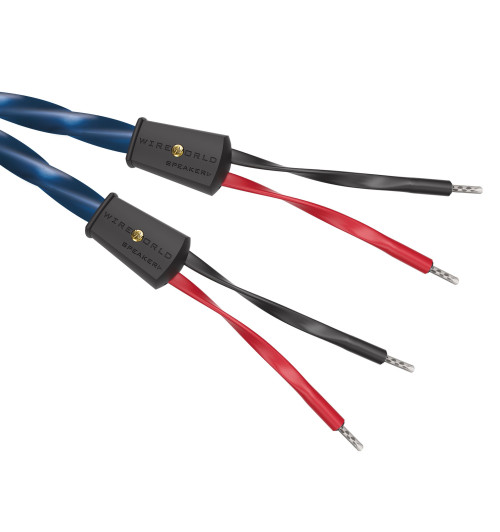 WireWorld Oasis 10 (OAS) - Komplet konfekcjonowanych kabli głośnikowych