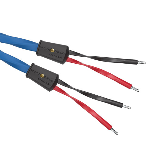 WireWorld Oasis 10 (OAS) - Komplet konfekcjonowanych kabli głośnikowych