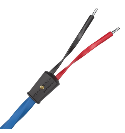 WireWorld Oasis 10 (OAS) - Komplet konfekcjonowanych kabli głośnikowych