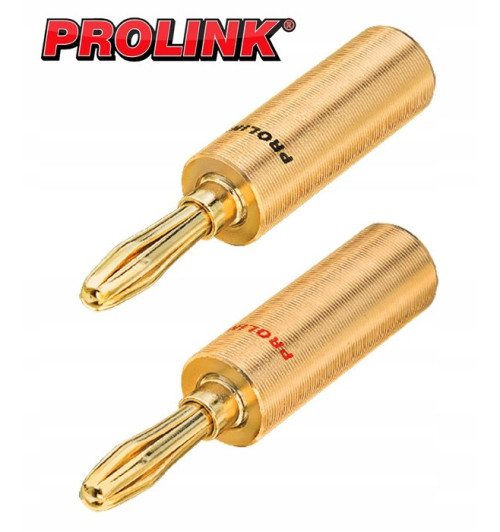 Prolink TBC 059 Wtyk bananowy głośnikowy